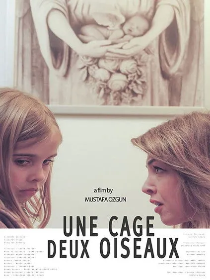 Johanna Bros interpreta a Lisa en Une cage deux oiseaux
