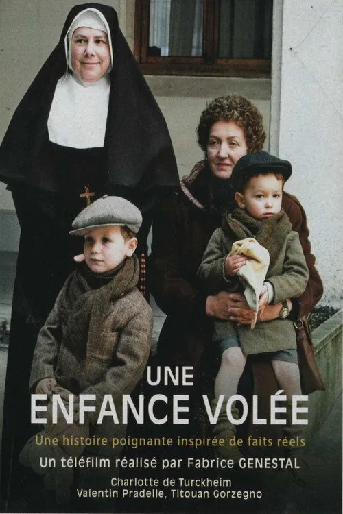 Gilles Chabrier interpreta a Monseigneur Maury en Une enfance volée: L'affaire Finaly