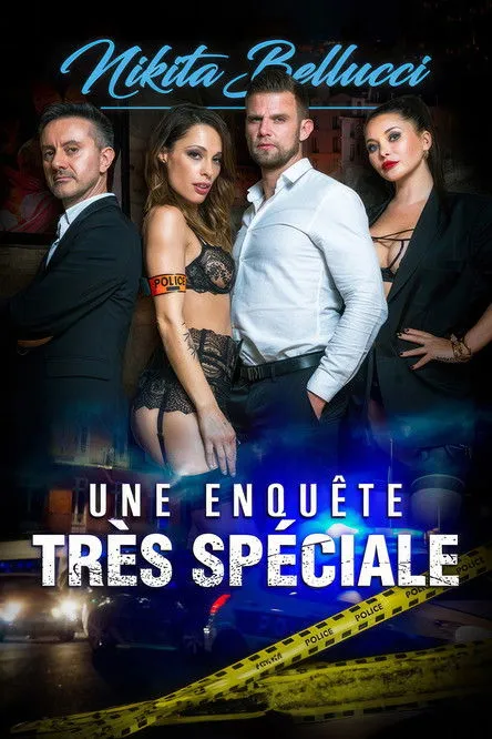 Póster de Une enquête très spéciale