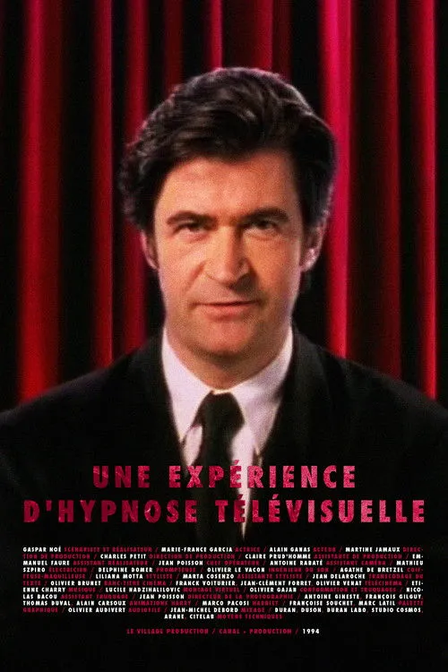 Alain Ganas interpreta a Pierre Carnac en Une Expérience d'Hypnose Télévisuelle