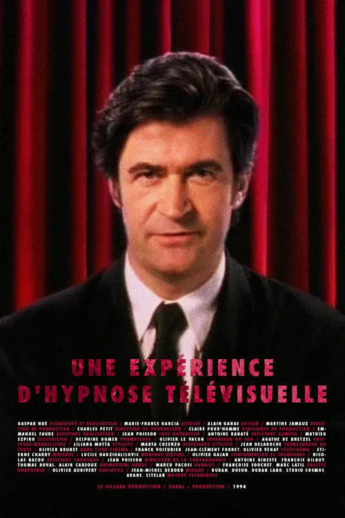 Alain Ganas interpreta a Pierre Carnac en Une Expérience d'Hypnose Télévisuelle