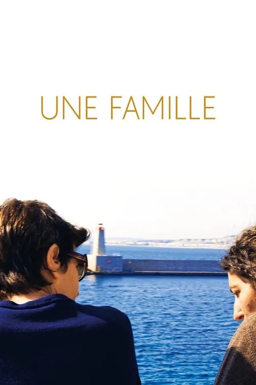 Christine Angot interpreta a  en Une famille