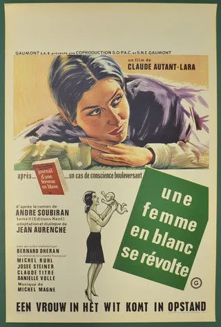 Danielle Volle interpreta a  en Une femme en blanc se révolte