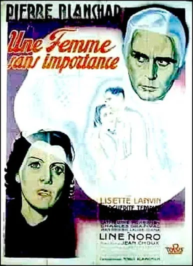 Marguerite Templey interpreta a  en Une femme sans importance