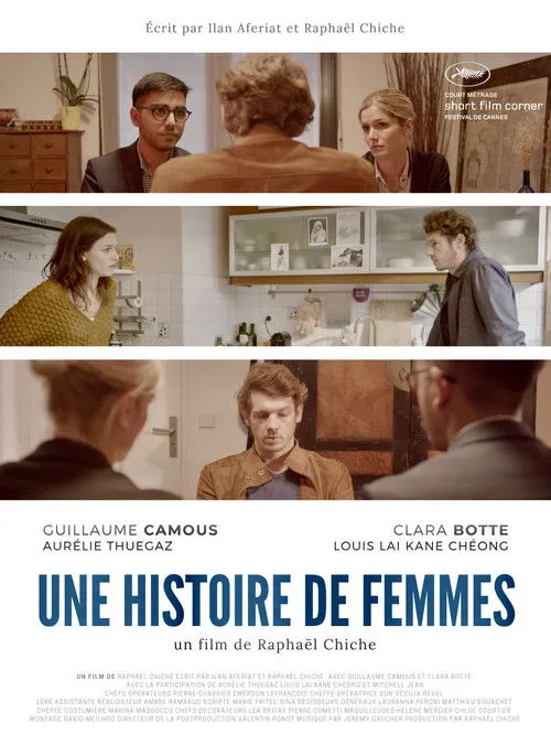 Guillaume Camous interpreta a Arnaud en Une histoire de femmes