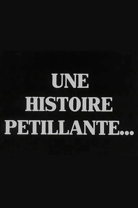 Póster de la película Une histoire pétillante