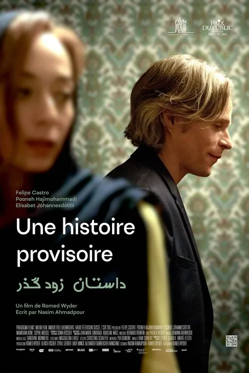 Póster de Une histoire provisoire