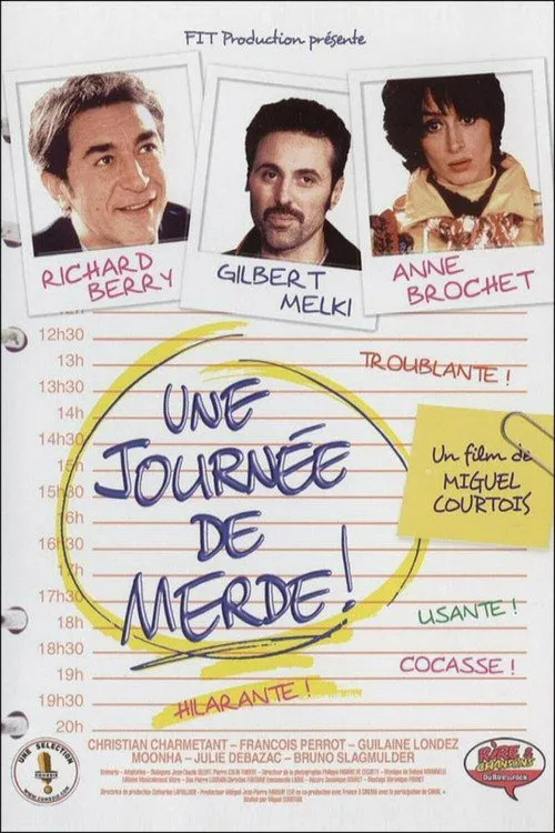 Edéa Darcque interpreta a Joséphine en Une journée de merde !