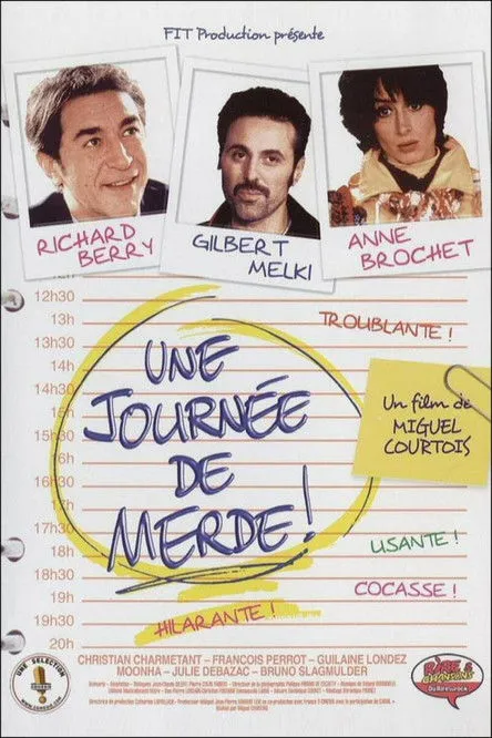 Póster de Une journée de merde !