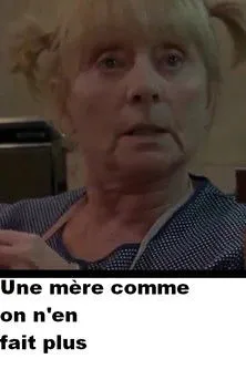 Póster de Une mère comme on n'en fait plus
