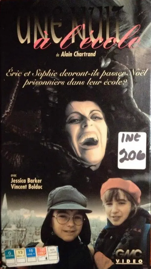 Francine Ruel interpreta a Directrice d'école en Une nuit à l'école