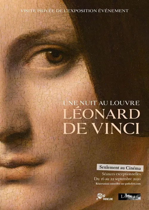 Póster de Une nuit au Louvre: Léonard de Vinci