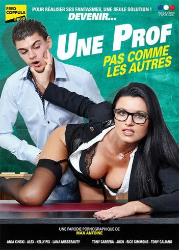 Póster de la película Une prof pas comme les autres