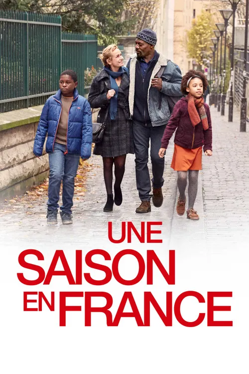 Póster de Une saison en France