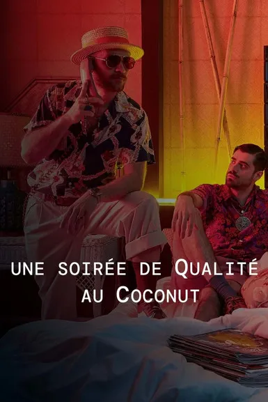 Mike Clay interpreta a Self en Une soirée de Qualité au Coconut