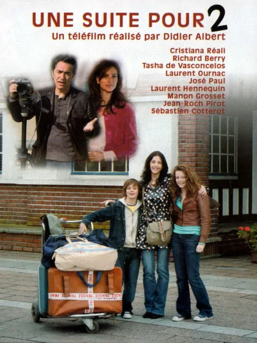 Tasha de Vasconcelos interpreta a Olga en Une suite pour deux