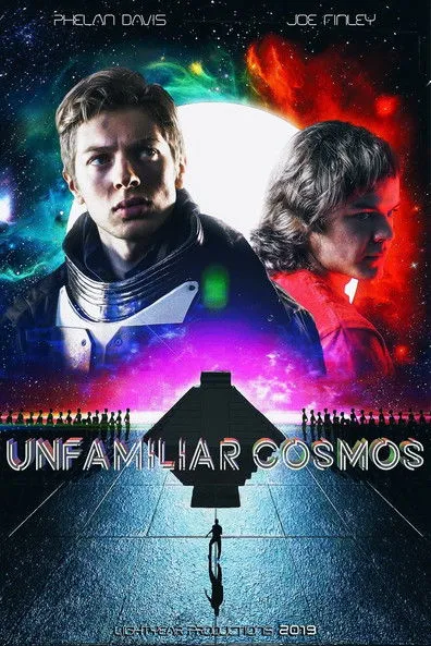 Phelan Davis interpreta a Ares en Unfamiliar Cosmos