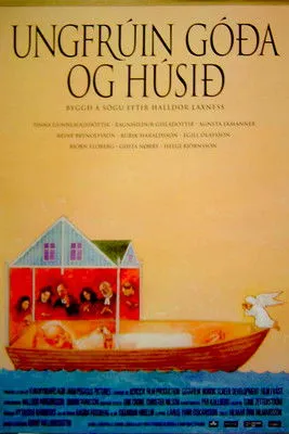 Póster de Ungfrúin góða og húsið