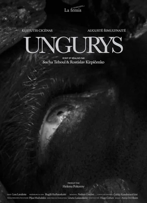 Kestutis Cicenas interpreta a  en Ungurys