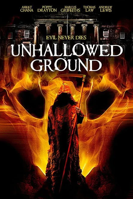 Andrew Lewis interpreta a Dr. Carmichael en Unhallowed Ground