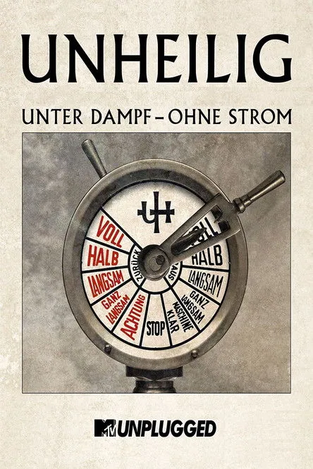 Der Graf interpreta a Sänger, Programming en Unheilig – MTV Unplugged »Unter Dampf – Ohne Strom«