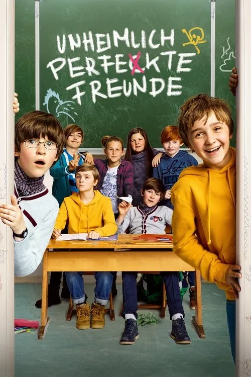 Póster de Unheimlich perfekte Freunde