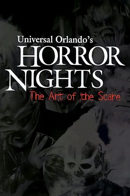 Bryce Ward interpreta a Dr. Albert Caine/The Caretaker en Universal Orlando's Horror Nights: The Art of the Scare