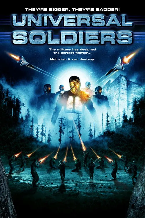 Póster de Universal Soldiers