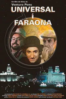Póster de Universal y faraona