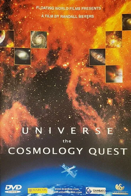 Póster de Universe the Cosmology Quest