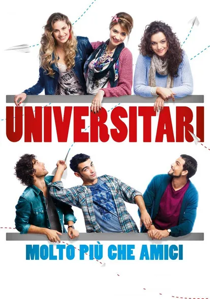 Portada de Universitari - Molto più che amici