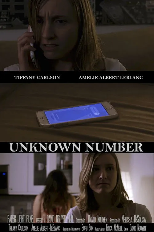 Amelie Albert-LeBlanc interpreta a Ghost Woman en Unknown Number