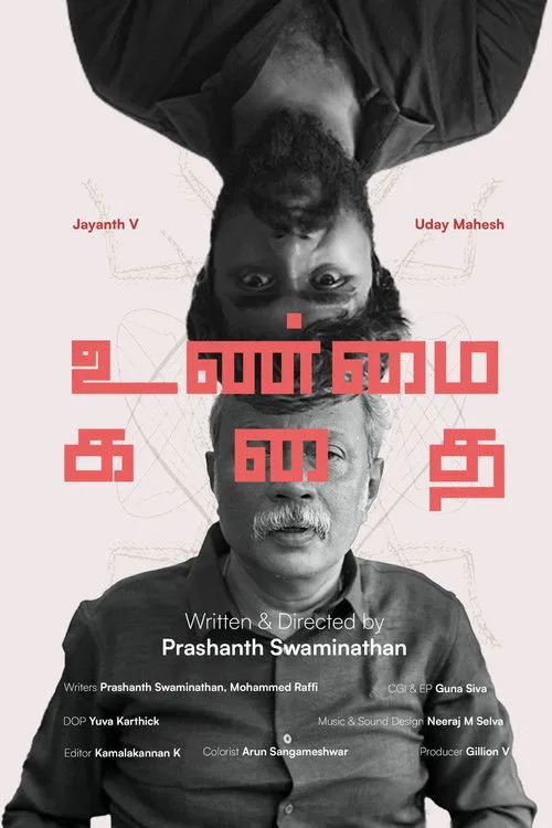 Udhayabanu Mageswaran interpreta a Doctor Prithviraj en Unmai Kadhai