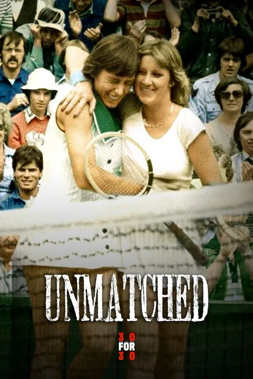 Chris Evert interpreta a Self en Unmatched