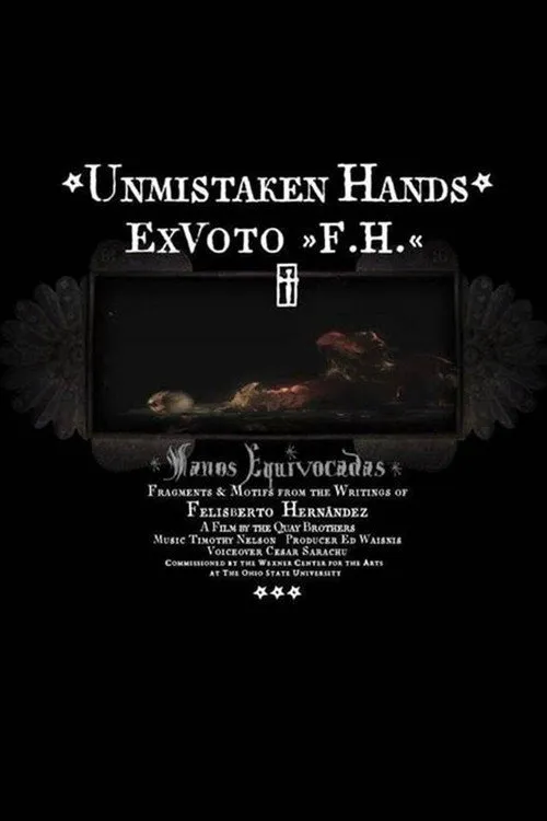 César Saratxu interpreta a  en Unmistaken Hands: Ex Voto F.H.