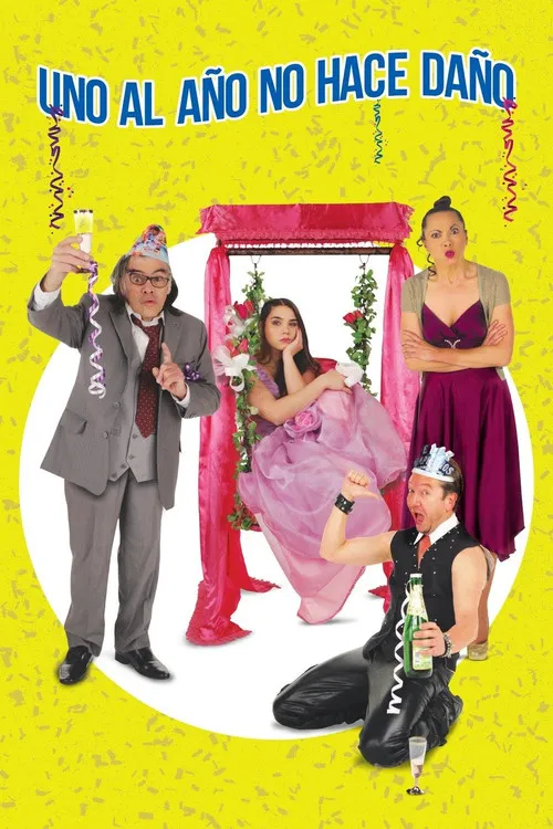 Francisco Suárez interpreta a Camarógrafo en Uno al año no hace daño