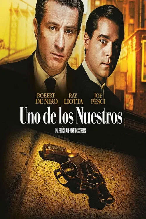Robert De Niro interpreta a James Conway en Uno de los nuestros