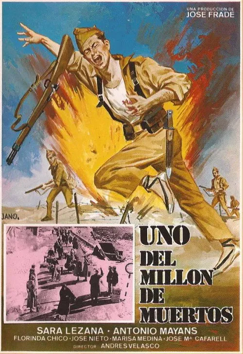 Luis Marín interpreta a  en Uno del millón de muertos