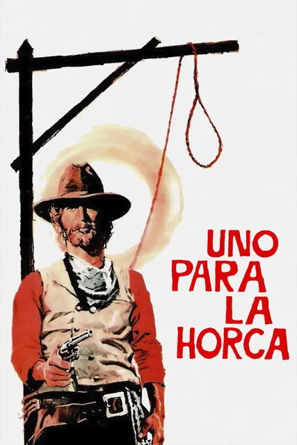 Póster de la película Uno para la horca