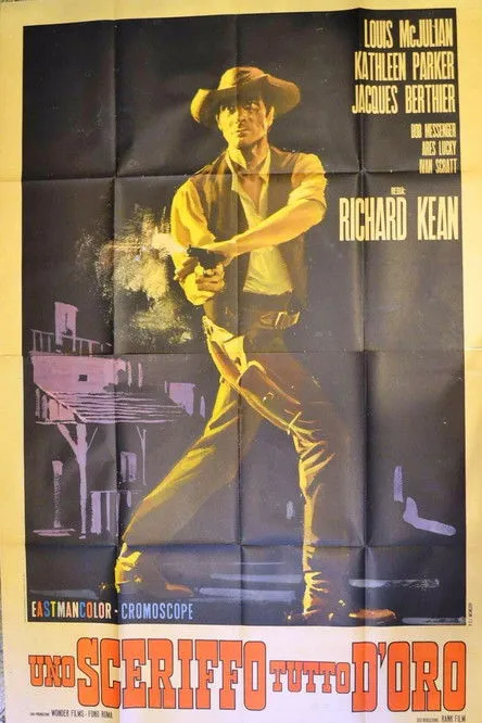 Caterina Trentini interpreta a Jane en Uno sceriffo tutto d'oro