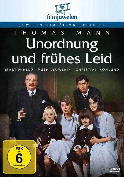 Sabine von Maydell interpreta a Ingrid Cornelius, beider Tochter en Unordnung und frühes Leid