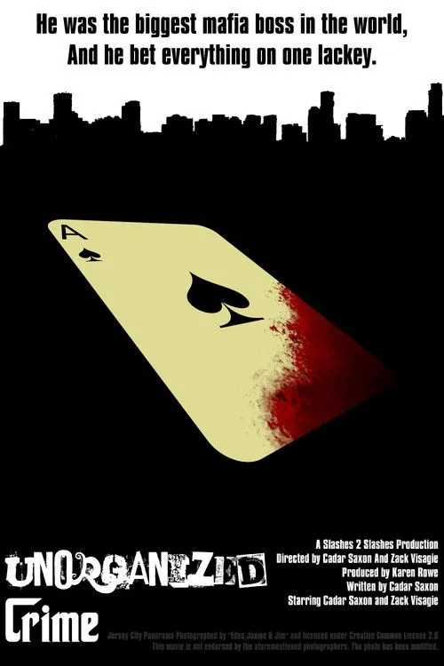 Cadar Saxon interpreta a Boss Ton / Pawn S. Tar en Unorganized Crime