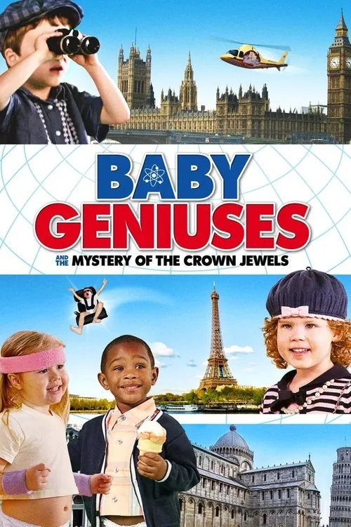 Póster de Unos peques geniales 3 Baby Squad Investigators