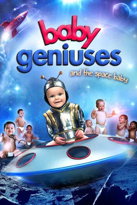Póster de Unos peques geniales 5 Space Baby