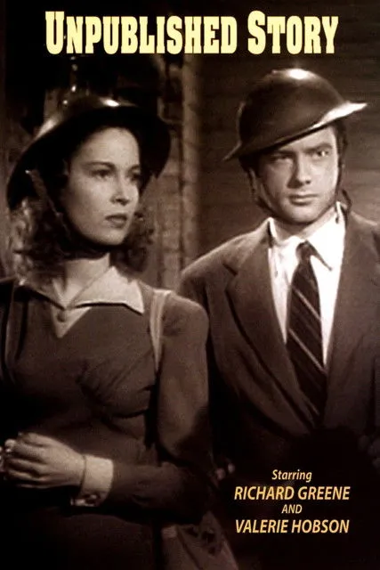 George Thorpe interpreta a Major Edwards en Unpublished Story