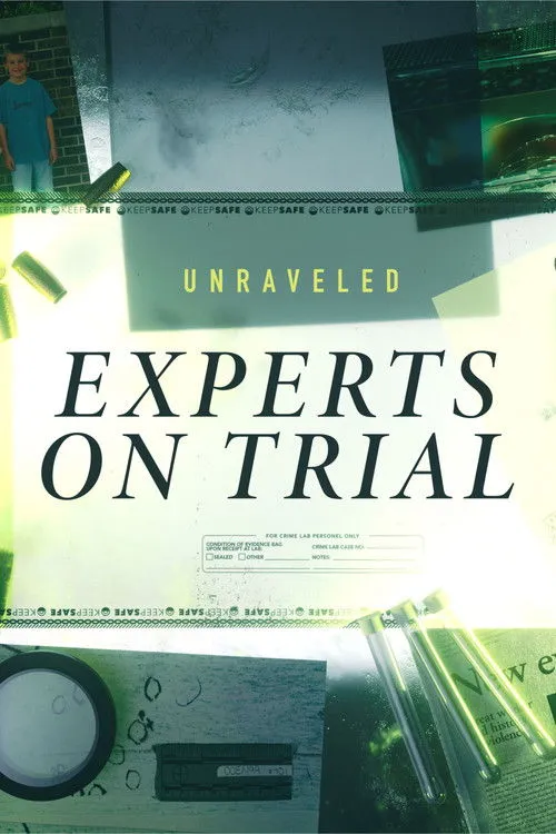 Billy Jensen interpreta a en Unraveled: Experts on Trial