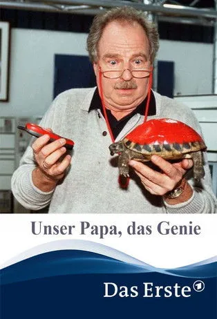 Póster de Unser Papa, das Genie