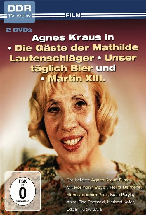 Hilde Kneip interpreta a  en Unser täglich Bier
