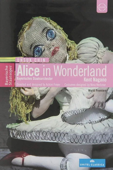 Póster de Unsuk Chin: Alice in Wonderland