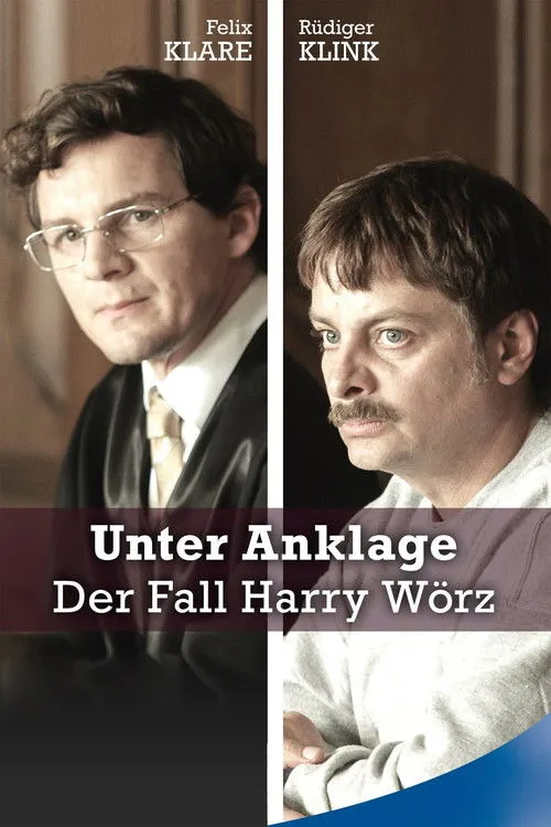 Andreas Brandt interpreta a Armin en Unter Anklage: Der Fall Harry Wörz